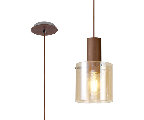 Brooks Single Pendant 1 Light
